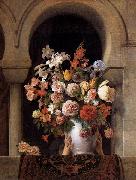 Francesco Hayez Flowers oil painting reproduction